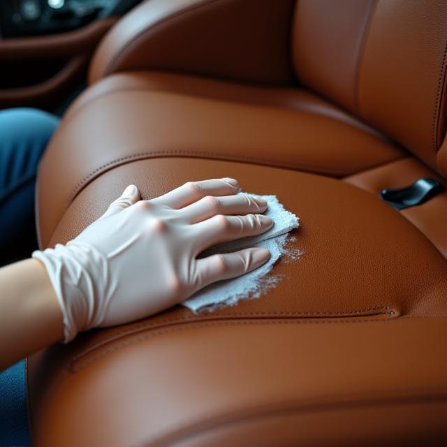 Soin cuir automobile luxe Paris
